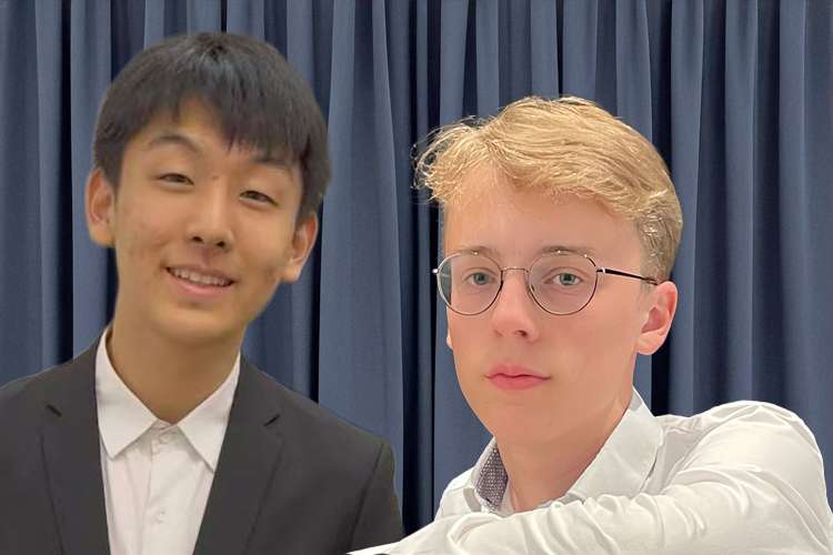 Flemming Thomsen & Junyu Tie – Klavier