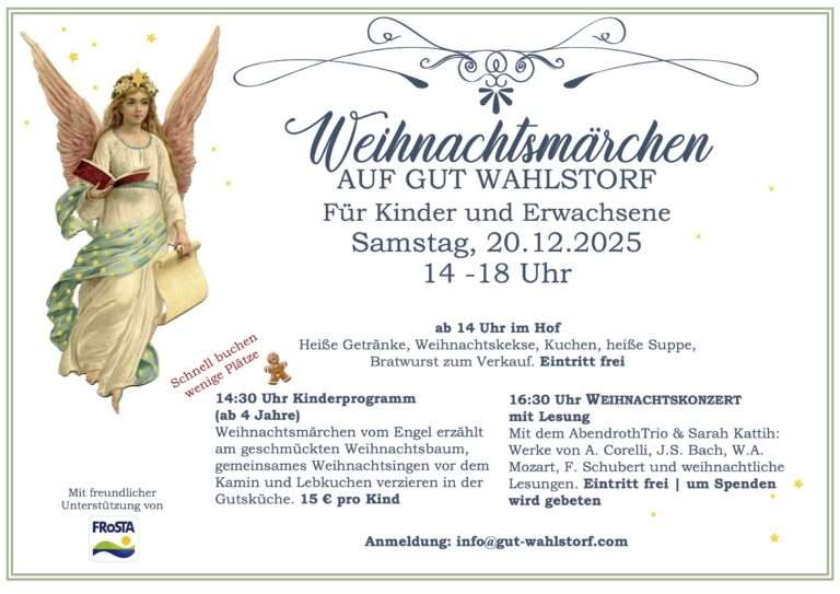 Wahlstorf: WEIHNACHTSMÄRCHEN