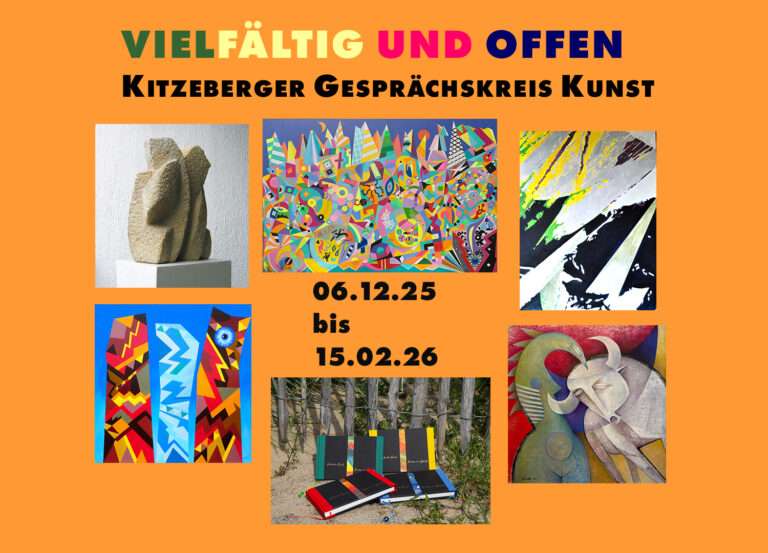 Heikendorf: Vielfältig und offen – Kitzberger Gesprächskreis Kunst