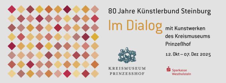 Kreismuseum Prinzesshof: Katalogpräsentation „Im Dialog“