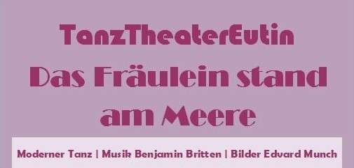 Das Fräulein stand am Meere