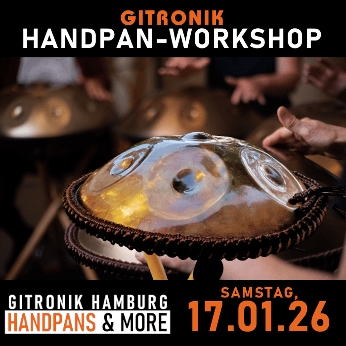 Handpan Workshop Hamburg