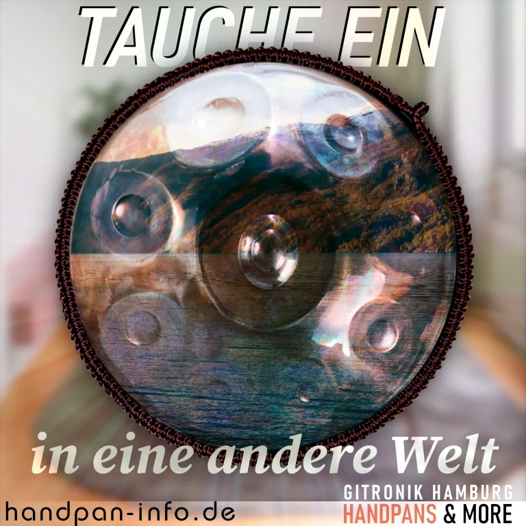 Hamburg: Lerne die Handpan kennen – Lass dich inspirieren!