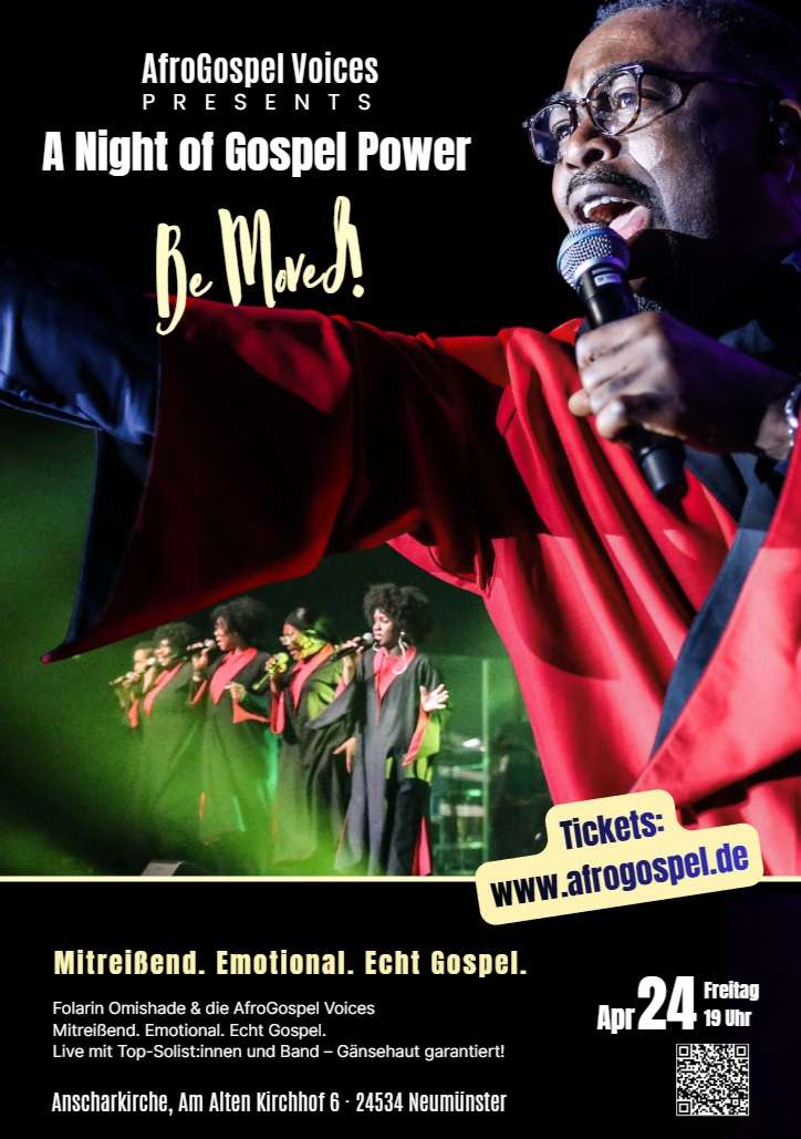 Be moved – A Night of Gospel Power