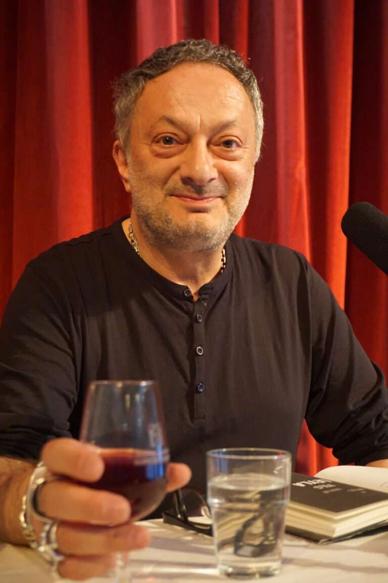 Feridun Zaimoglu liest Lenz
