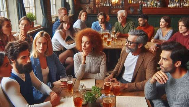 Kneipenquiz im Meraki