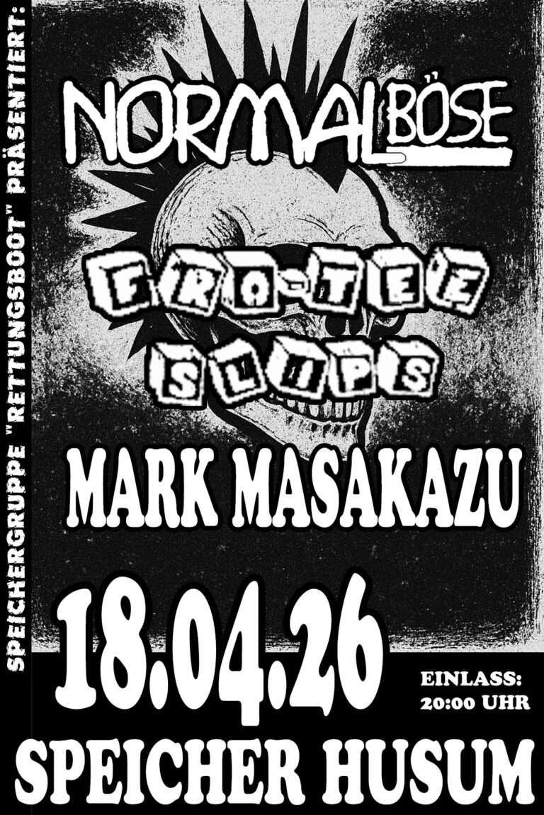 Normal Böse / Fro-Tee Slips / Mark Masakazu