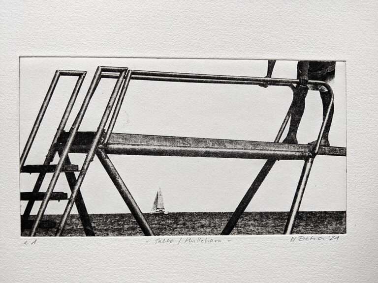 Ausstellung „Schwarze Kunst – Helle Freude“ von Nadine Dietrich