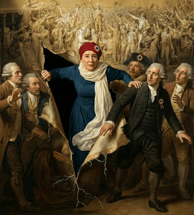 Beklaute Frauen
