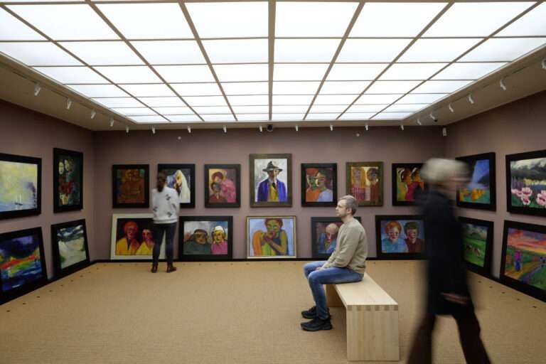 Öffentliche Kunstführungen