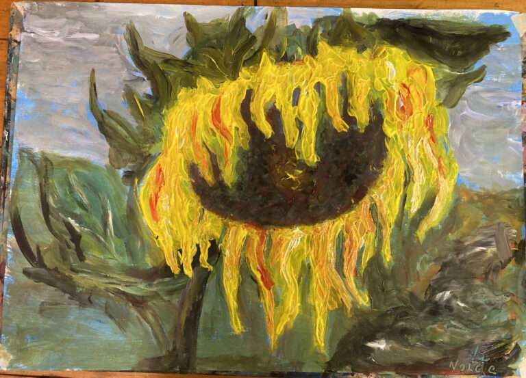 Malkurs – „Farben sind mir ein Glück“ (Nolde)