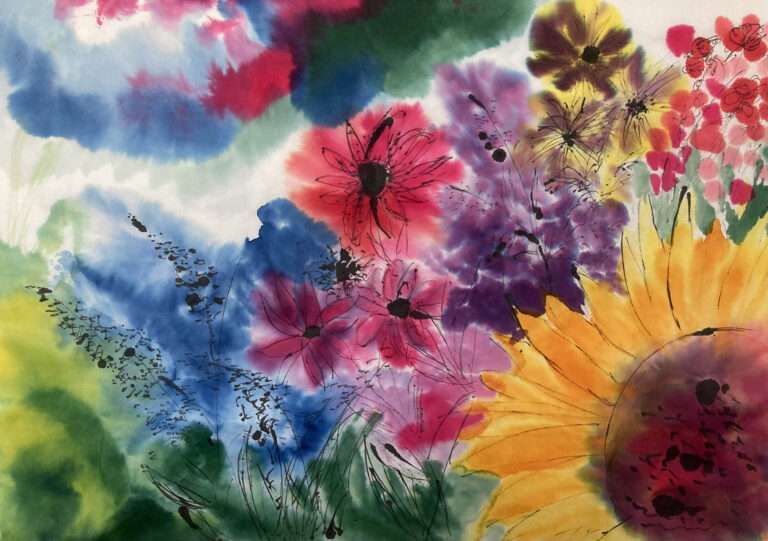 Malkurs – „Mein Garten voller Blumen“ (Nolde)