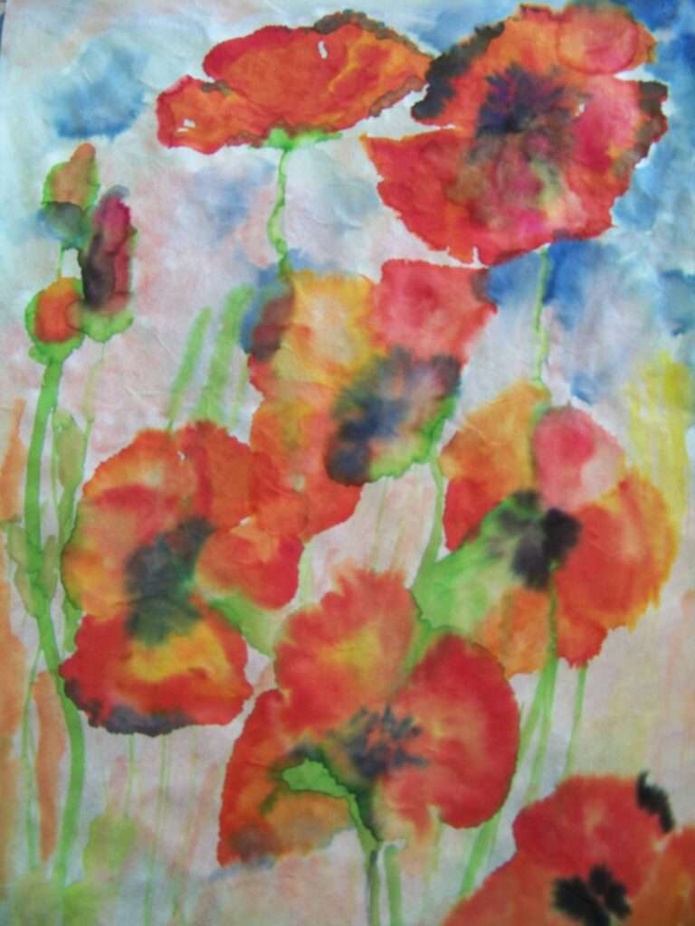 Malkurs – Blumen und Farben im Nolde-Garten