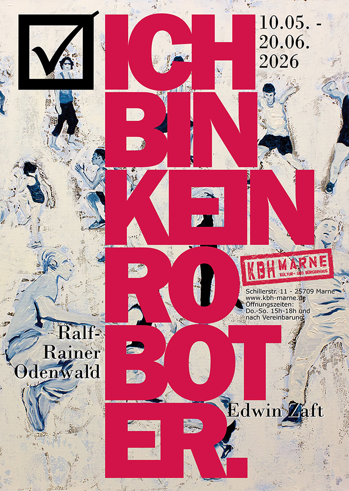 Ich bin kein Roboter