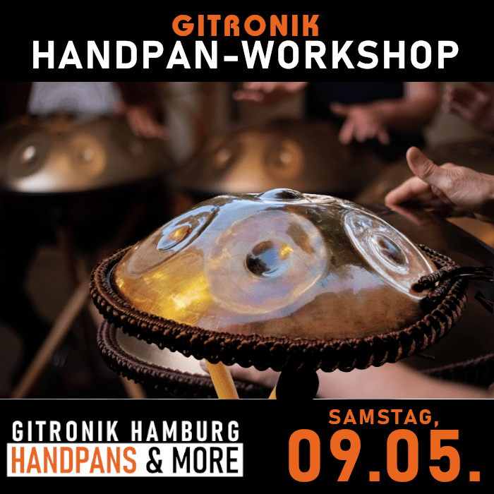 Lust auf Handpan? Handpan-Workshop 09.05.2026