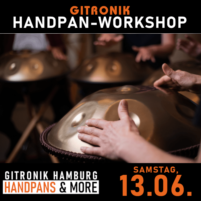 Handpan Workshop für Anfänger*innen Hamburg 13.06.2026