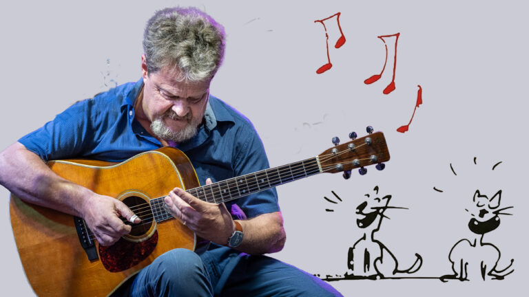 Wie die Katzen auf den Blues kamen