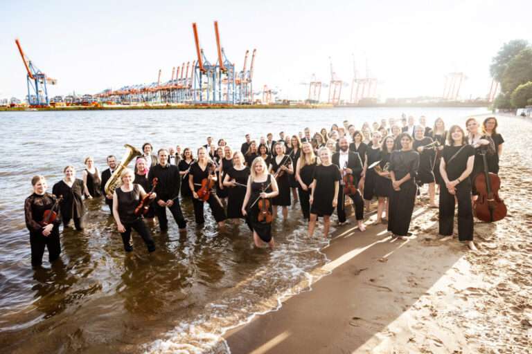 Hof Brache, „unter Wasser“ – Sinfoniekonzert