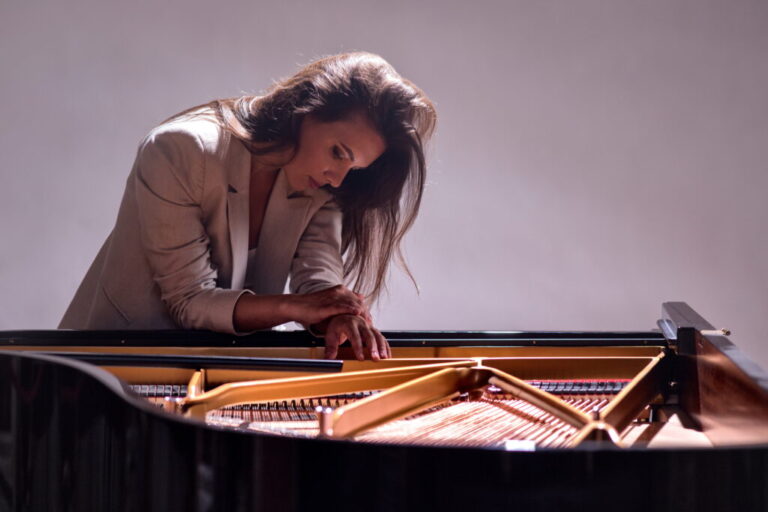 Hof Brache: Kateryna Titova auf Hof Brache
