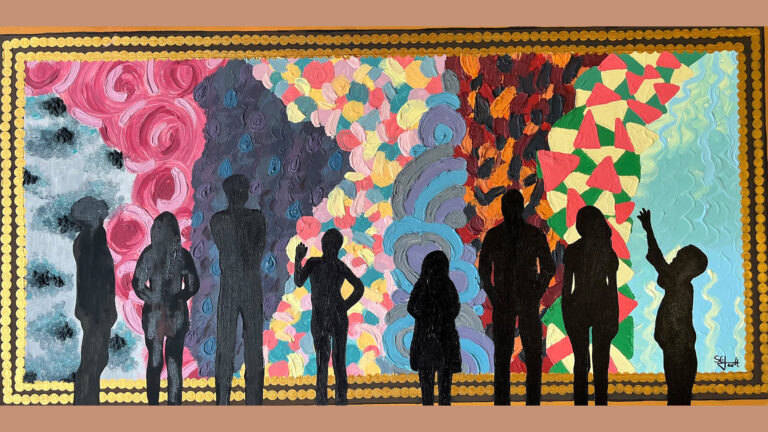 Ausstellung „Was Kunst menschlich macht – mich, die Gesellschaft, die Welt“ der Bismarckschule Elmshorn im Torhaus