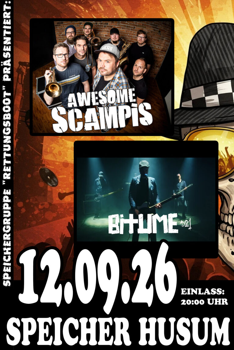 Awesome Scampis / Bitume