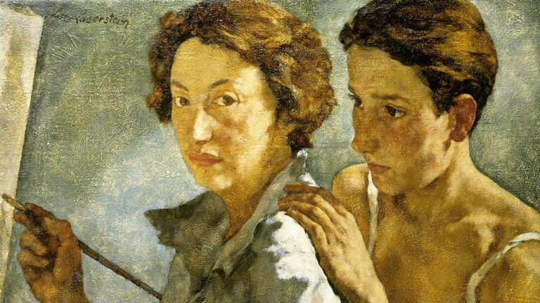 Lotte Laserstein, die Menschenmalerin