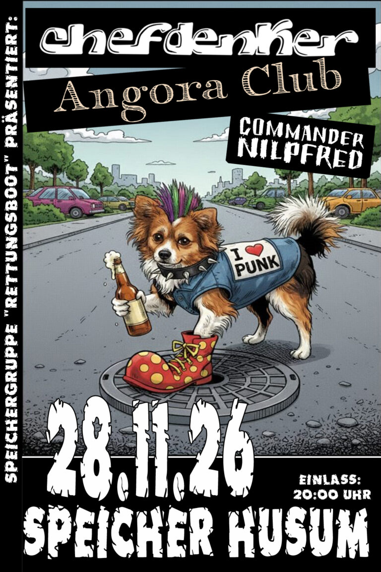 Chefdenker / Angora Club / Commander Nilpferd