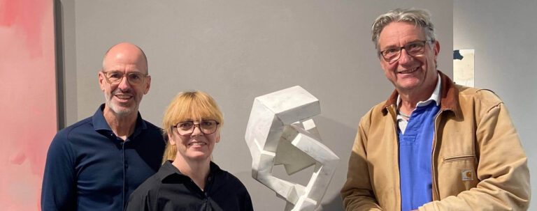 Galerie RIECK: Künstlergespräch mit dem Hamburger Bildhauer Mathias Kadolph