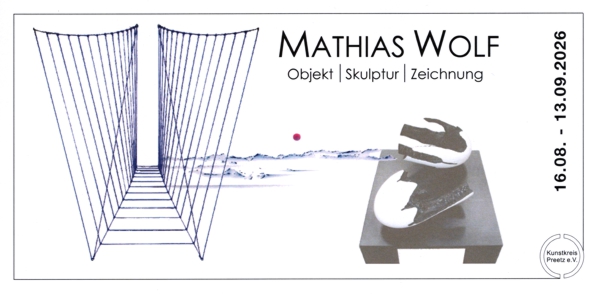 Mathias Wolf, Objekt, Skulptur, Zeichnung