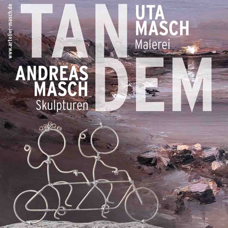 Garding, TANDEM – Uta Masch, Malerei & Andreas Masch, Skulpturen