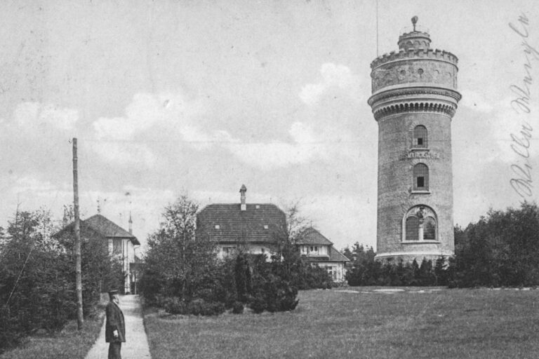 Aumühle: Ein alltagstauglicher Bismarckturm