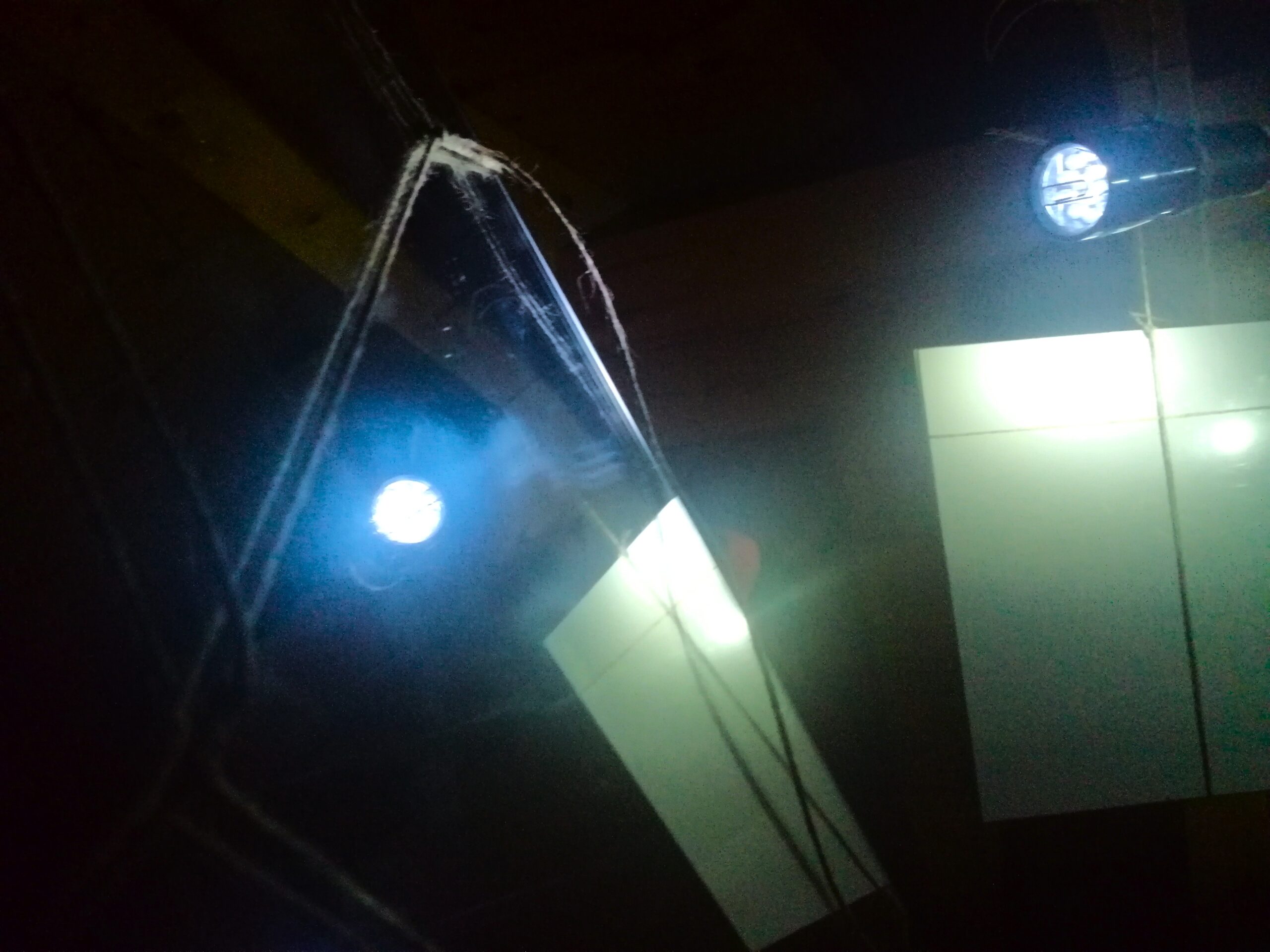 UND ES WERDE LICHT IN DER WUNDERKAMMER 5m²