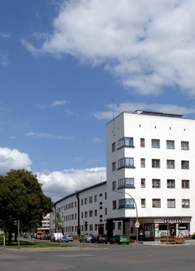 Weisse Stadt