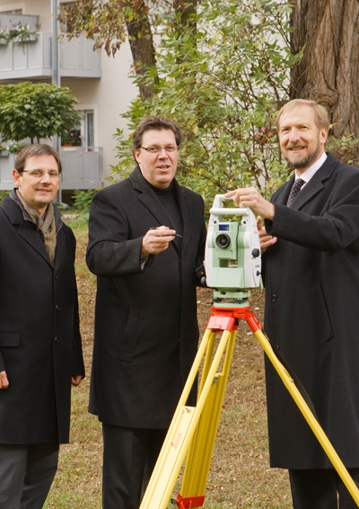 tachymetrische Einmessung