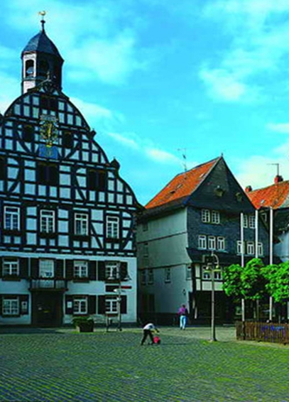 Altstadtsanierung in Butzbach