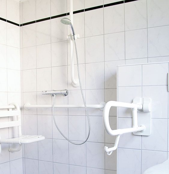 Barrierefreie Badezimmer