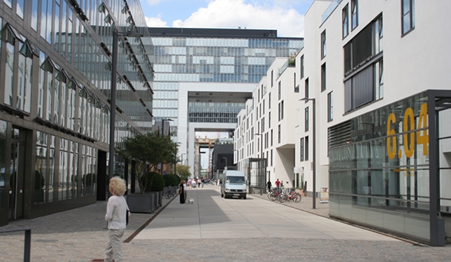Rheinauhafen Köln; alle Fotos Krolkiewicz