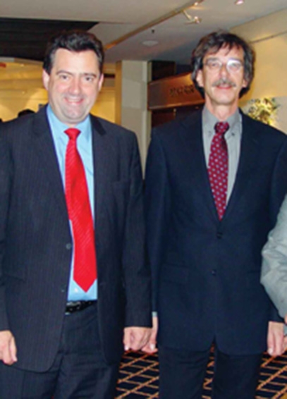Ulrich Stallmann, Prof. Jörn Walter