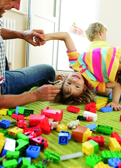 Aktion für Familien mit Kindern