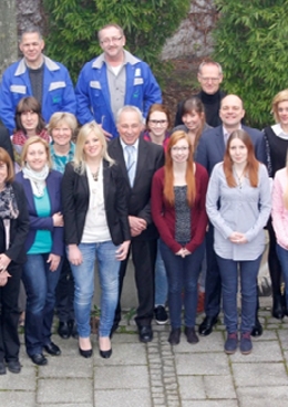 Das Team der HGW Herne 2014: „Nicht auf Erfolgen ausruhen“