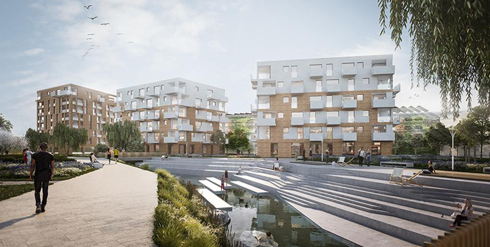Rostock-750-Wohnungen-für-Familien-Senioren-und-Studenten-grüne-autofreie-Innenhöfe-mit-Spielplätzen-und-ein-großer-Park