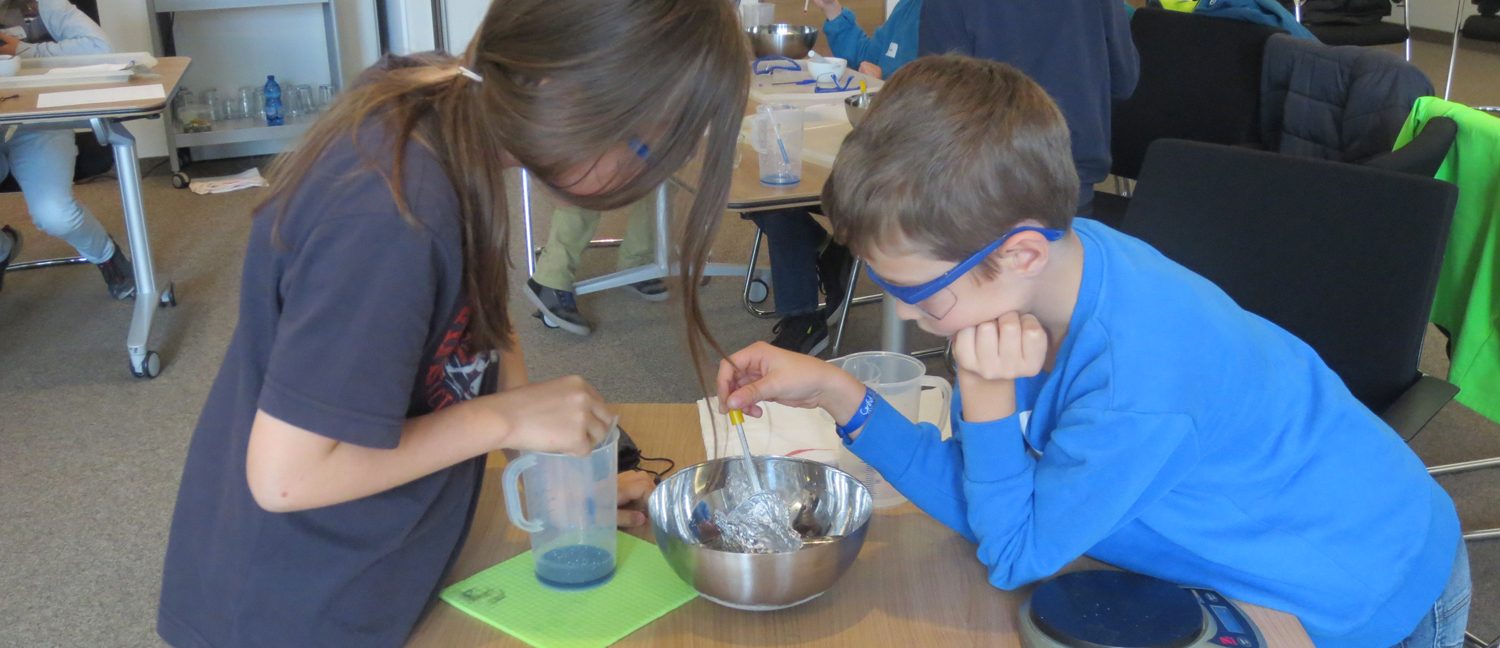 Aareon Science Camps in Mainz