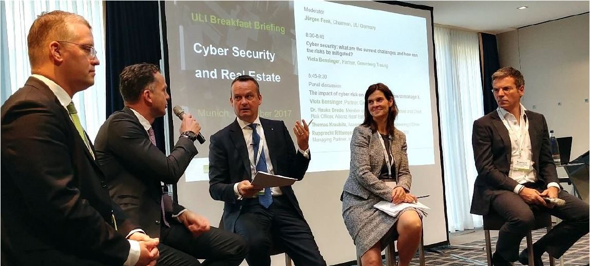 ULI Breakfast Briefing: Cyberkriminalität - ein Risiko für die Immobilienbranche