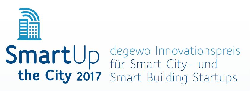 degewo Innovationspreis: Smart Up the City 2017