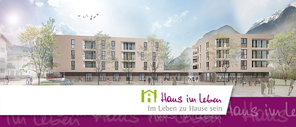 das generationenübergreifende Wohnprojekt Haus im Leben