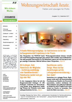 Wohnungswirtschaft heute. AG111