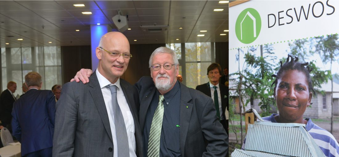 Werner Wilkens, DANKE für drei Jahrzehnte DESWOS