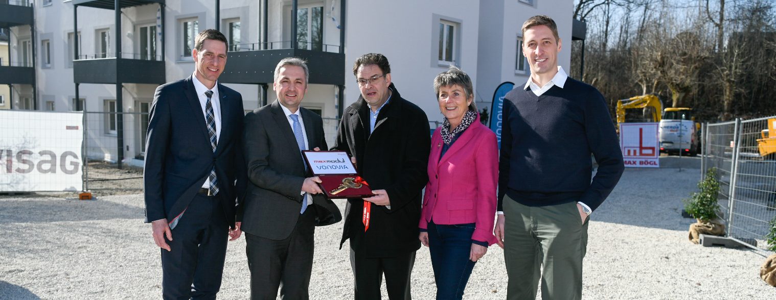 Vonovia SE_ Max Modul_Schluesseluebergabe Bayreuth