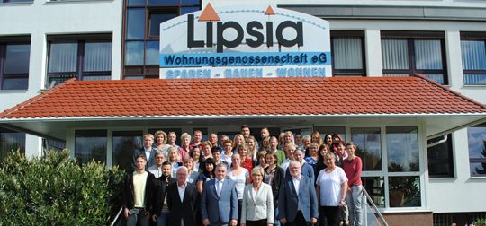 Wohnungsgenossenschaft „Lipsia“ eG, Gruppenbild_9_2017_Lipsia_web