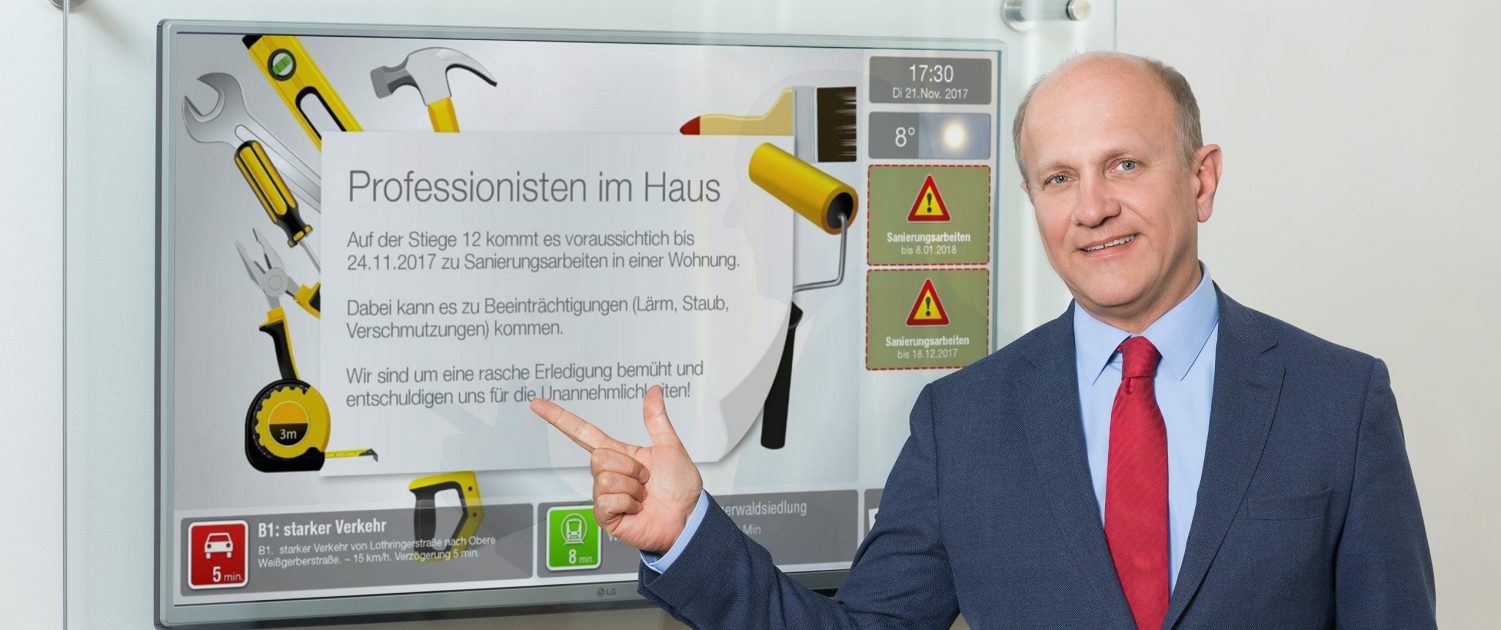 Der direkte Draht zum Mieter
